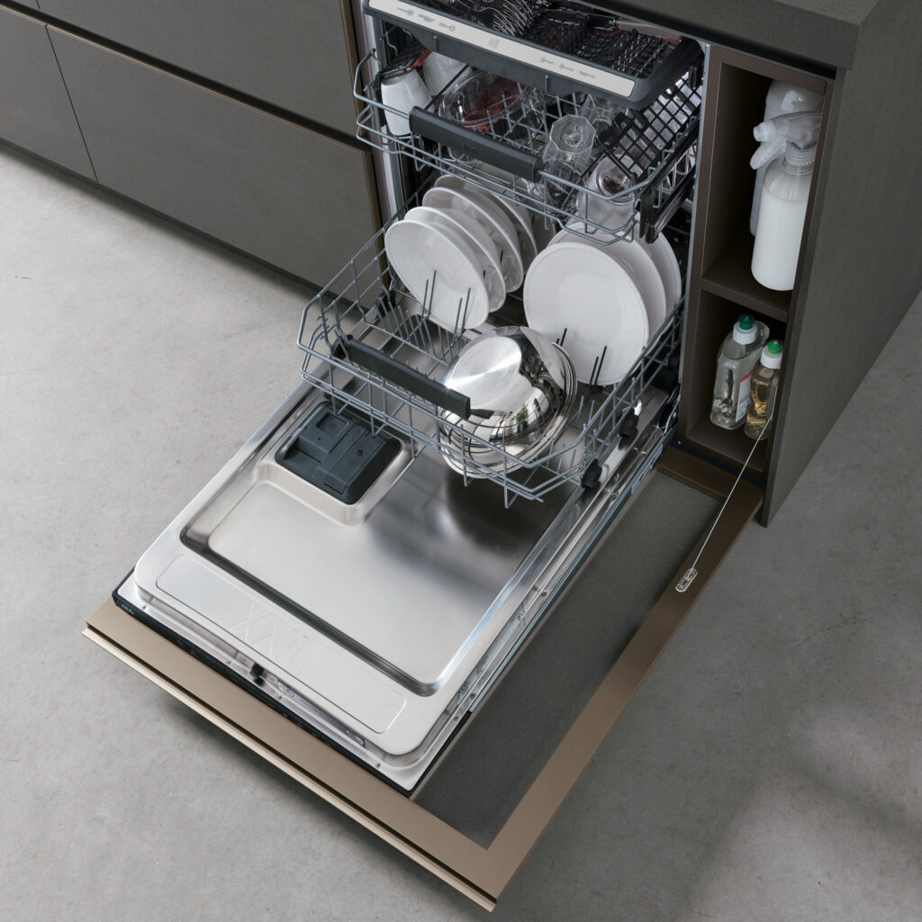 Modulo cucina da 75 cm con lavastoviglie e portasapone – Stosa Roma