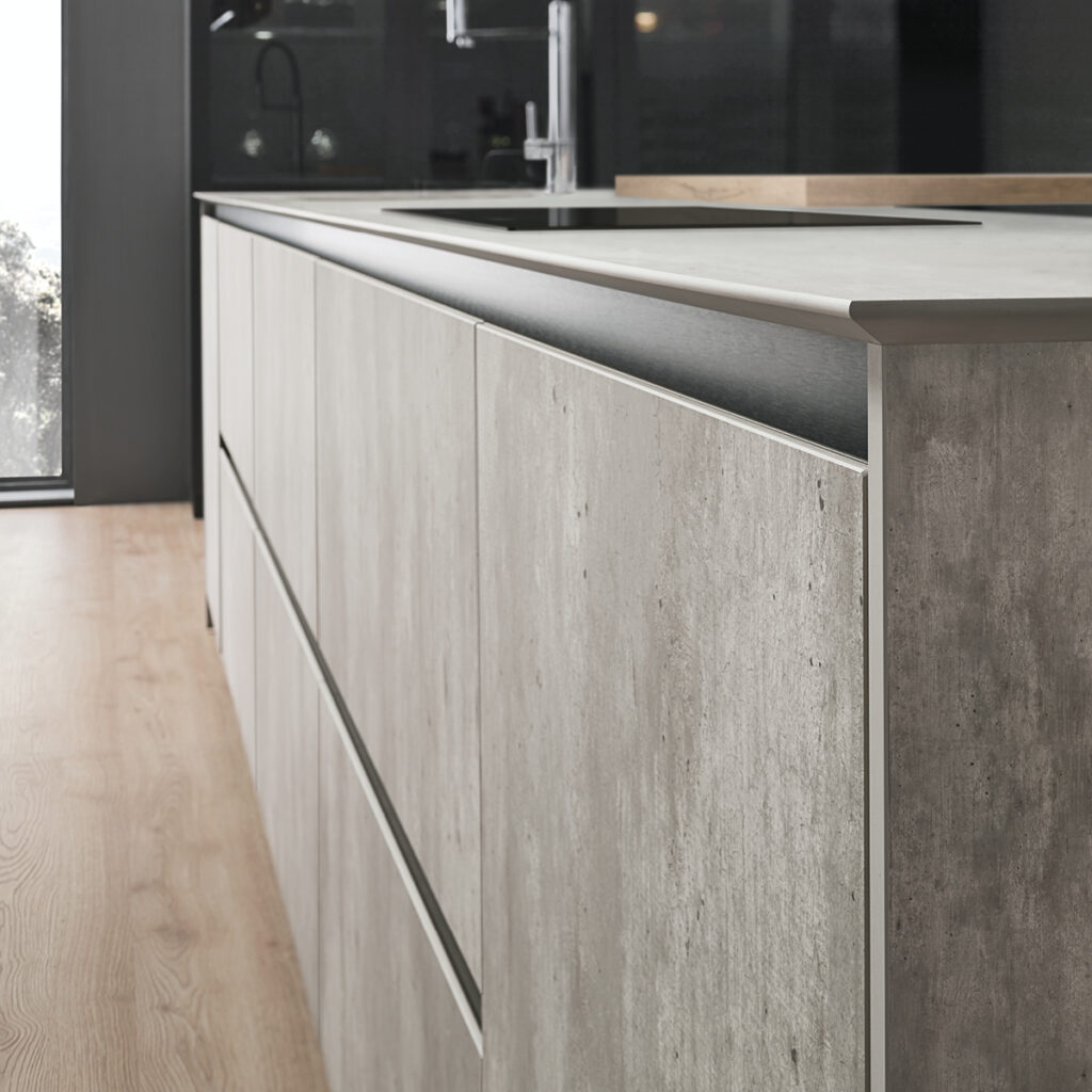 Finitura HPL Argilla per cucine Stosa Roma – resistente ed elegante
